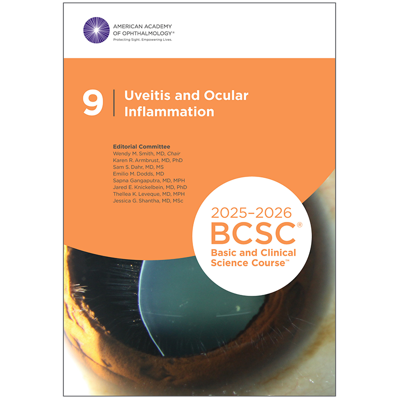 Uveitis and Ocular Inflammation 2025-2026 (BCSC 9)